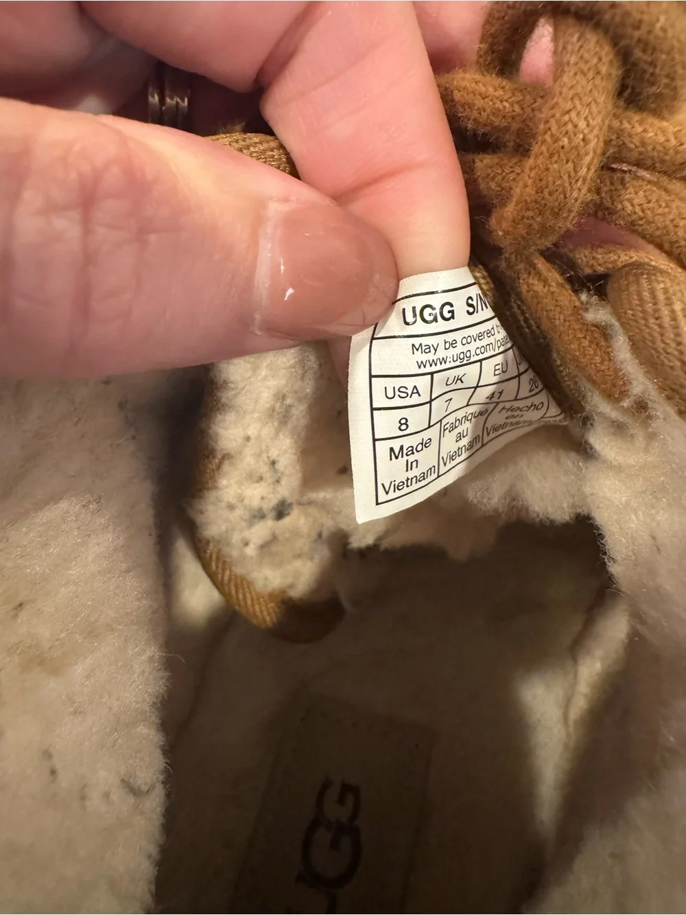 UGG price use suede